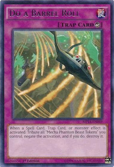 Do a Barrel Roll 2014 Mega-Tins Mega Pack Yu-Gi-Oh! card