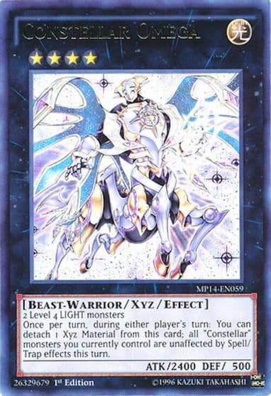 Constellar Omega 2014 Mega-Tins Mega Pack Yu-Gi-Oh! card