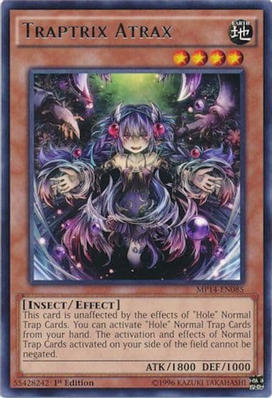 Traptrix Atrax 2014 Mega-Tins Mega Pack Yu-Gi-Oh! card