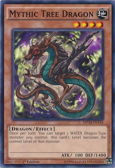 Mythic Tree Dragon 2014 Mega-Tins Mega Pack Yu-Gi-Oh! card