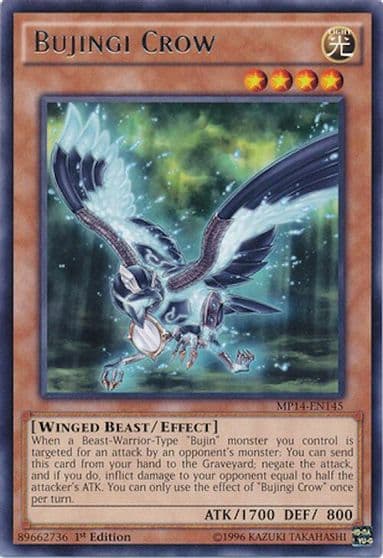 Bujingi Crow 2014 Mega-Tins Mega Pack Yu-Gi-Oh! card