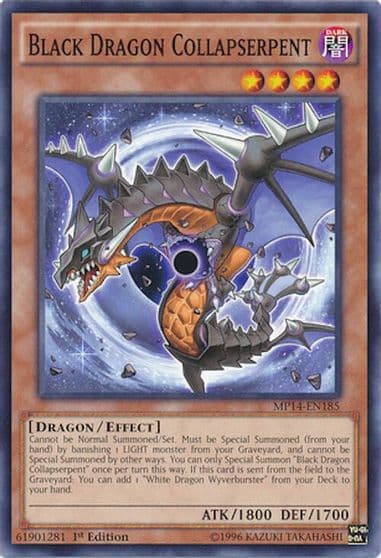 Black Dragon Collapserpent 2014 Mega-Tins Mega Pack Yu-Gi-Oh! card