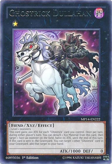 Ghostrick Dullahan 2014 Mega-Tins Mega Pack Yu-Gi-Oh! card