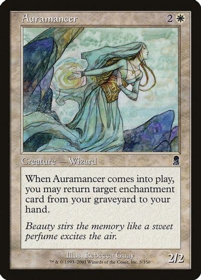 Auramancer Odyssey Magic card