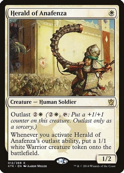 Herald of Anafenza Khans of Tarkir Magic card