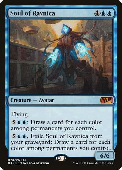 Soul of Ravnica Media Promos Magic card
