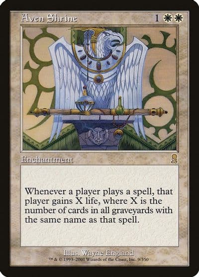 Aven Shrine Odyssey Magic card