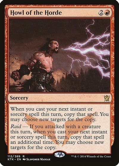 Howl of the Horde Khans of Tarkir Magic card