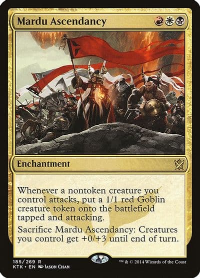 Mardu Ascendancy Khans of Tarkir Magic card