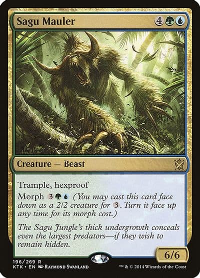 Sagu Mauler Khans of Tarkir Magic card