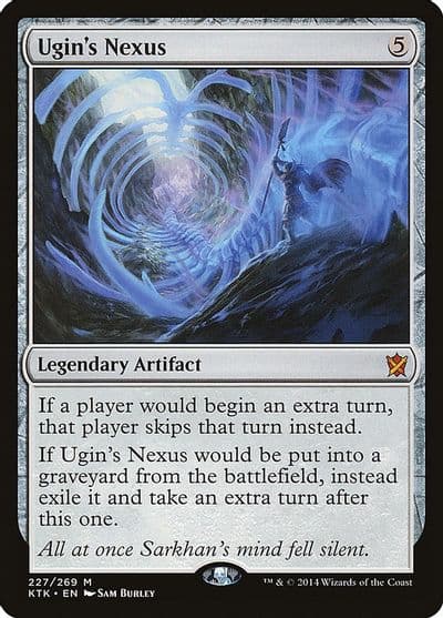 Ugins Nexus Khans of Tarkir Magic card