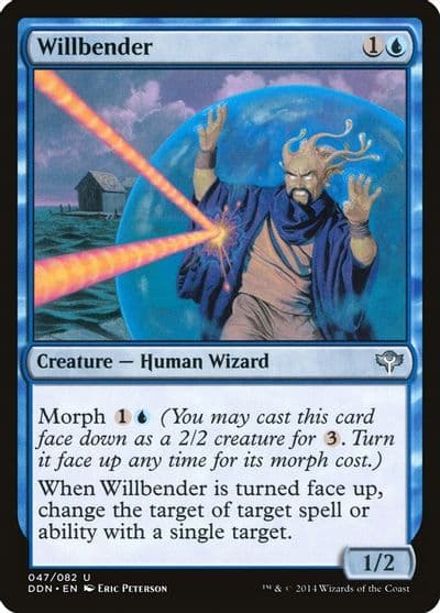 Willbender Duel Decks: Speed vs. Cunning Magic card
