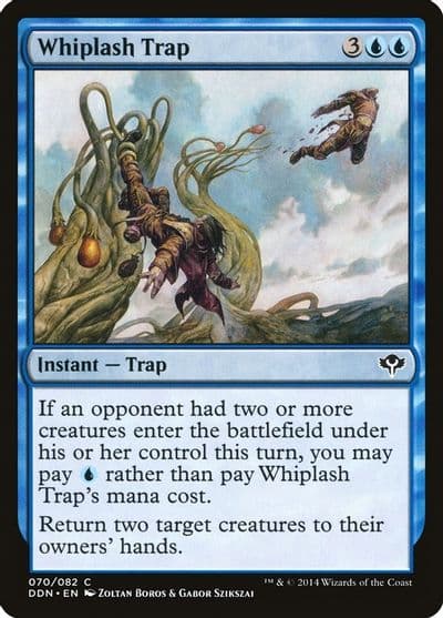 Whiplash Trap Duel Decks: Speed vs. Cunning Magic card