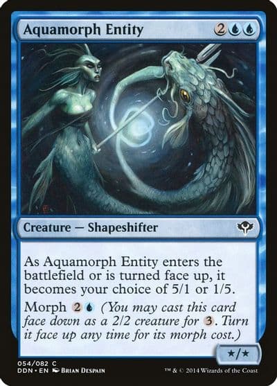 Aquamorph Entity Duel Decks: Speed vs. Cunning Magic card