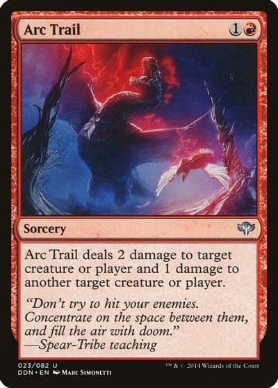 Arc Trail Duel Decks: Speed vs. Cunning Magic card