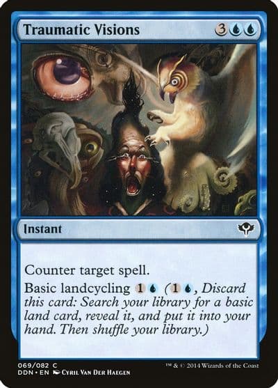 Traumatic Visions Duel Decks: Speed vs. Cunning Magic card