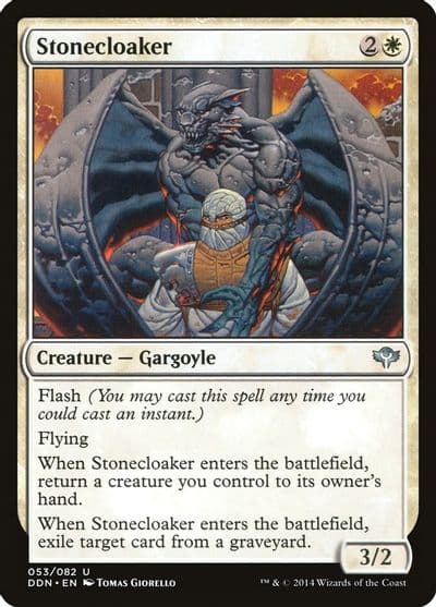 Stonecloaker Duel Decks: Speed vs. Cunning Magic card