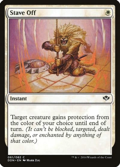 Stave Off Duel Decks: Speed vs. Cunning Magic card