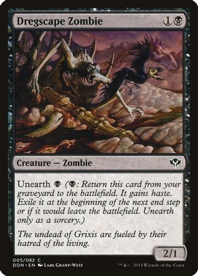 Dregscape Zombie Duel Decks: Speed vs. Cunning Magic card