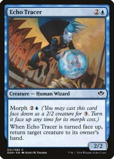 Echo Tracer Duel Decks: Speed vs. Cunning Magic card