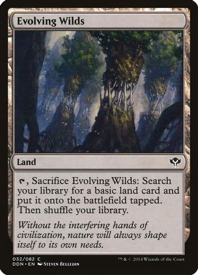 Evolving Wilds Duel Decks: Speed vs. Cunning Magic card