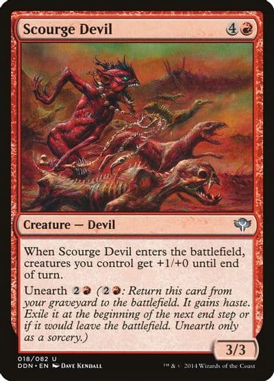Scourge Devil Duel Decks: Speed vs. Cunning Magic card