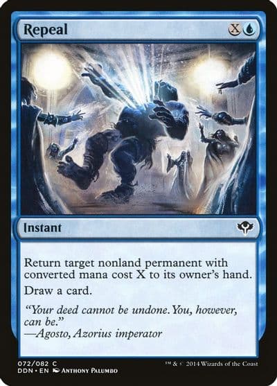 Repeal Duel Decks: Speed vs. Cunning Magic card