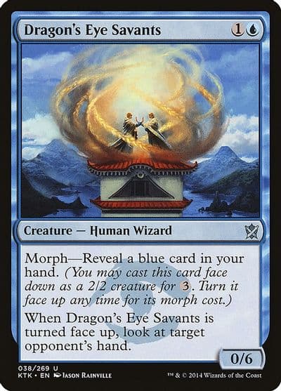 Dragons Eye Savants Khans of Tarkir Magic card