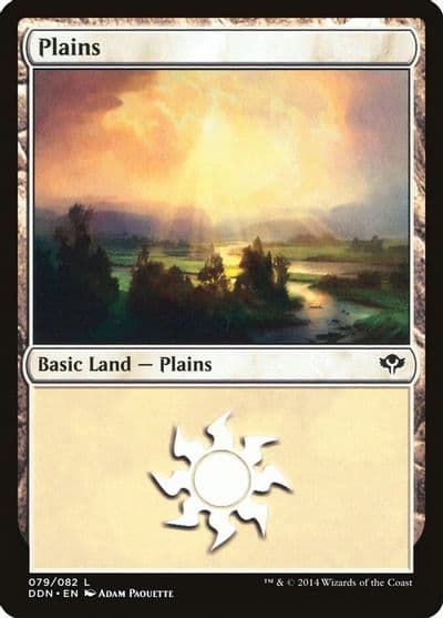Plains 079 Duel Decks: Speed vs. Cunning Magic card