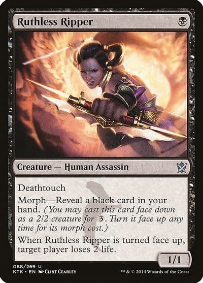Ruthless Ripper Khans of Tarkir Magic card