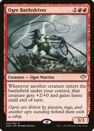 Ogre Battledriver Duel Decks: Speed vs. Cunning Magic card