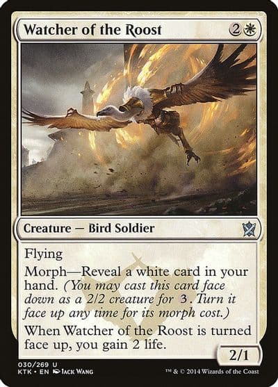 Watcher of the Roost Khans of Tarkir Magic card