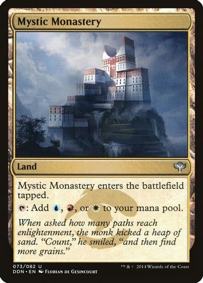 Mystic Monastery Duel Decks: Speed vs. Cunning Magic card
