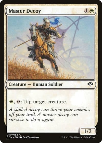 Master Decoy Duel Decks: Speed vs. Cunning Magic card