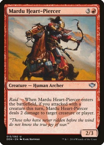 Mardu Heart Piercer Duel Decks: Speed vs. Cunning Magic card
