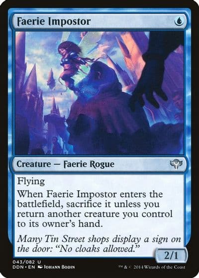Faerie Impostor Duel Decks: Speed vs. Cunning Magic card