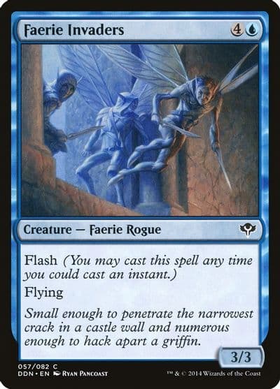 Faerie Invaders Duel Decks: Speed vs. Cunning Magic card