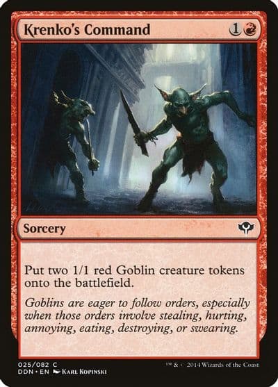 Krenkos Command Duel Decks: Speed vs. Cunning Magic card