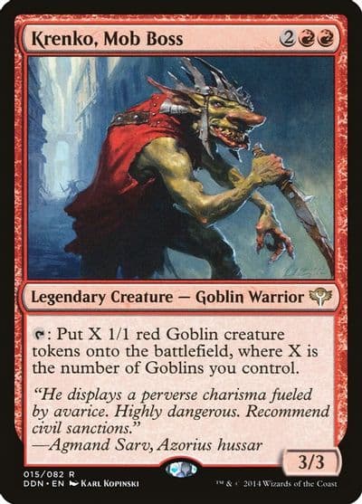 Krenko Mob Boss Duel Decks: Speed vs. Cunning Magic card