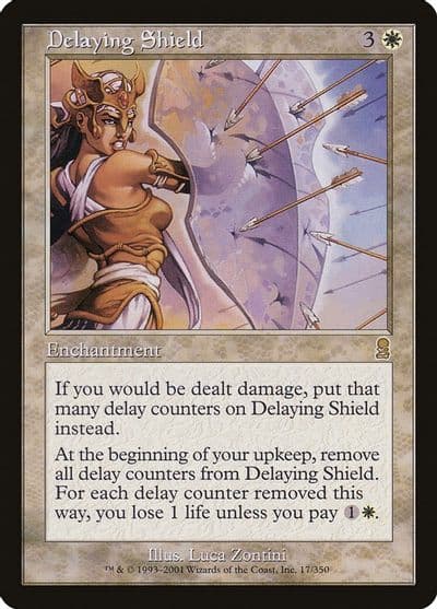 Delaying Shield Odyssey Magic card
