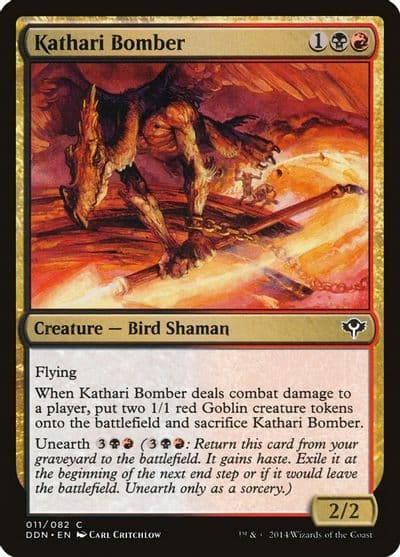 Kathari Bomber Duel Decks: Speed vs. Cunning Magic card