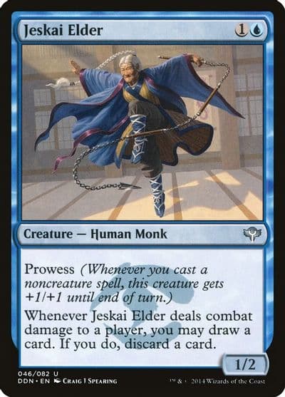 Jeskai Elder Duel Decks: Speed vs. Cunning Magic card