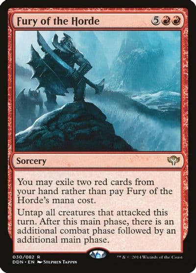 Fury of the Horde Duel Decks: Speed vs. Cunning Magic card