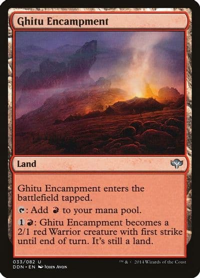 Ghitu Encampment Duel Decks: Speed vs. Cunning Magic card