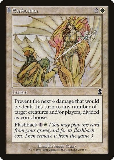 Embolden Odyssey Magic card