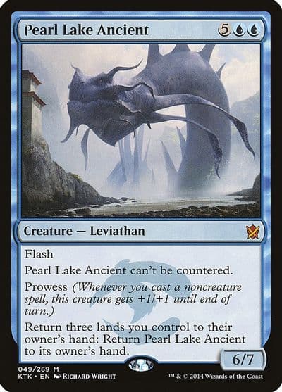 Pearl Lake Ancient Khans of Tarkir Magic card
