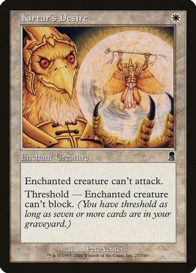 Kirtars Desire Odyssey Magic card