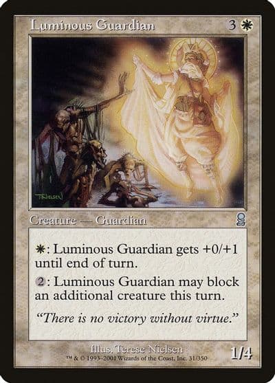Luminous Guardian Odyssey Magic card