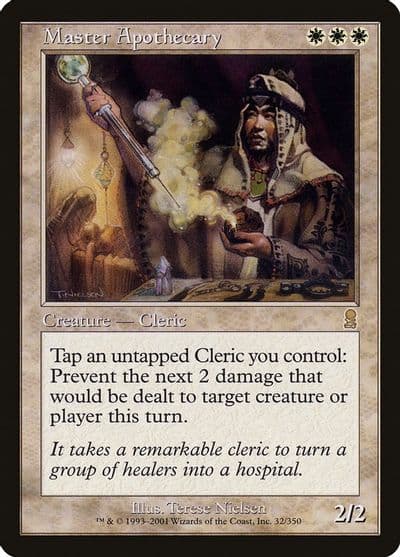 Master Apothecary Odyssey Magic card