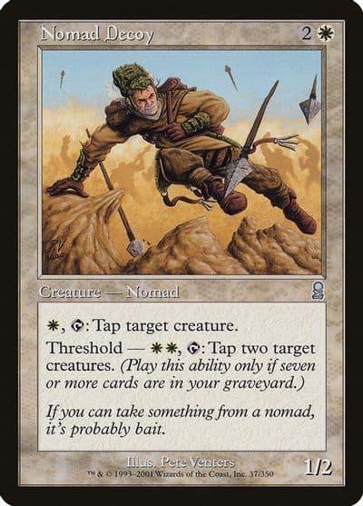 Nomad Decoy Odyssey Magic card